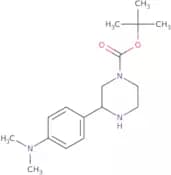 tert-Butyl 3-[4-(dimethylamino)phenyl]piperazine-1-carboxylate