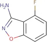 4-Fluoro-1,2-benzoxazol-3-amine