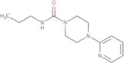 N-propyl(4-(2-pyridyl)piperazinyl)formamide