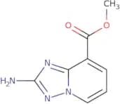 Methyl 2-amino-[1,2,4]triazolo[1,5-a]pyridine-8-carboxylate