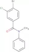 4-Bromo-3-chloro-N-methyl-N-phenylbenzamide
