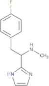 2-(4-Fluorophenyl)-1-(1H-imidazol-2-yl)-N-methylethanamine