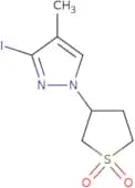 3-​Iodo-​4-​methyl-​1-​(tetrahydro-​1,​1-​dioxido-​3-​thienyl)​-1H-​pyrazole