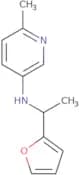 N-[1-(Furan-2-yl)ethyl]-6-methylpyridin-3-amine