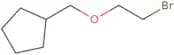[(2-Bromoethoxy)methyl]cyclopentane