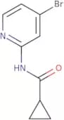N-(4-Bromopyridin-2-yl)cyclopropanecarboxamide