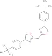 Bis((S)-4-(4-(tert-butyl)phenyl)-4,5-dihydrooxazol-2-yl)methane