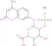 4-Methylumbelliferyl a-L-idopyranosiduronic acid 2-sulphate disodium salt - Moscerdam™ biochemical…