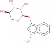 N-Methyl-3-indolyl a-D-arabinopyranoside
