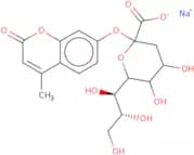 4-Methylumbelliferyl 3-deoxy-D-glycero-a-D-galacto-2-nonulosonic acid sodium salt