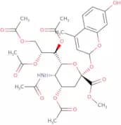 4-Methylumbelliferyl N-acetyl-4,7,8,9-tetra-O-acetyl-a-D-neuraminic acid methyl ester