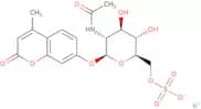 4-Methylumbelliferyl 2-acetamido-2-deoxy-β-D-glucopyranoside-6-sulfate potassium salt
