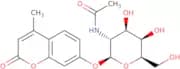4-Methylumbelliferyl 2-acetamido-2-deoxy-b-D-galactopyranoside