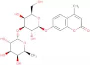 4-Methylumbelliferyl 3-O-(a-L-fucopyranosyl)-b-D-galactopyranoside