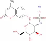 4-Methylumbelliferyl 2-deoxy-2-sulfamino-a-D-glucopyranoside sodium salt - Moscerdam™ biochemical …
