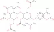 4-Methylumbelliferyl b-D-chitobiose heptaacetate