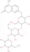 4-Methylumbelliferyl b-D-cellotrioside