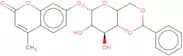 4-Methylumbelliferyl 4,6-O-benzylidene-b-D-galactopyranoside