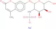 4-Methylumbelliferyl 2-deoxy-2-sulfamino-b-D-glucopyranoside sodium salt
