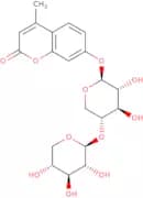 4-Methylumbelliferyl b-D-xylobioside