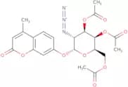 4-Methylumbelliferyl 3,4,6-tri-O-acetyl-2-azido-2-deoxy-a-D-galactopyranoside