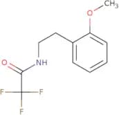 2,2,2-Trifluoro-N-(2-methoxyphenethyl)acetamide