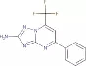 5-Phenyl-7-(trifluoromethyl)-[1,2,4]triazolo[1,5-a]pyrimidin-2-amine