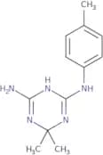 6,6-Dimethyl-4-N-(4-methylphenyl)-1,6-dihydro-1,3,5-triazine-2,4-diamine