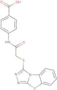 4-(2-{7-Thia-2,4,5-triazatricyclo[6.4.0.0,2,6]dodeca-1(12),3,5,8,10-pentaen-3-ylsulfanyl}acetamido…
