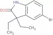 5-Bromo-3,3-diethyl-2,3-dihydro-1H-indol-2-one