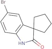 5'-Bromo-Spiro[cyclopentane-1,3'-[3H]indol]-2'(1'H)-one