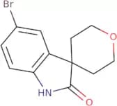 5-bromo-1,2-dihydrospiro[indole-3,4'-oxane]-2-one