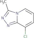 8-Chloro-3-methyl[1,2,4]triazolo[4,3-a]pyridine