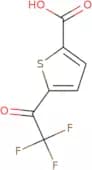 5-(Trifluoroacetyl)thiophene-2-carboxylic acid