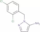 1-[(2,4-Dichlorophenyl)methyl]-1H-pyrazol-5-amine