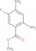 methyl 2-amino-5-fluoro-4-methylbenzoate