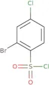 2-Bromo-4-chlorobenzenesulfonyl chloride