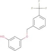 3-{[3-(Trifluoromethyl)phenyl]methoxy}phenol