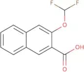 3-(Difluoromethoxy)naphthalene-2-carboxylic acid