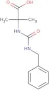 2-[(Benzylcarbamoyl)amino]-2-methylpropanoic acid