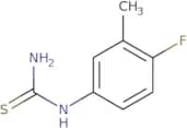 (4-Fluoro-3-methylphenyl)thiourea