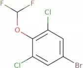 5-Bromo-1,3-dichloro-2-(difluoromethoxy)benzene