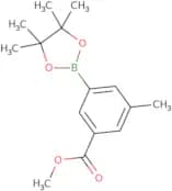 Methyl 3-methyl-5-(4,4,5,5-tetramethyl-1,3,2-dioxaborolan-2-yl)benzoate