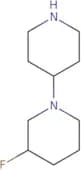 3-Fluoro-1,4'-bipiperidine