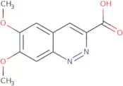6,7-Dimethoxycinnoline-3-carboxylic acid