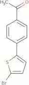 1-[4-(5-Bromothiophen-2-yl)phenyl]ethan-1-one