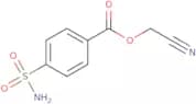 Cyanomethyl 4-(aminosulfonyl)benzoate