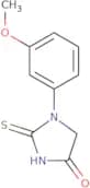 1-(3-Methoxyphenyl)-2-sulfanylideneimidazolidin-4-one