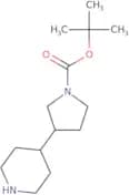 tert-Butyl 3-(piperidin-4-yl)pyrrolidine-1-carboxylate