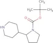 (rac)-tert-Butyl 2-(piperidin-4-yl)pyrrolidine-1-carboxylate